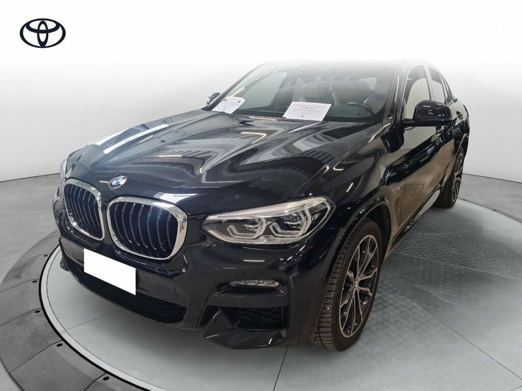 BMW X4 xdrive20d mhev 48V Msport auto