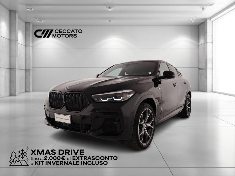 BMW X6 X6 xdrive30d mhev 48V Msport auto