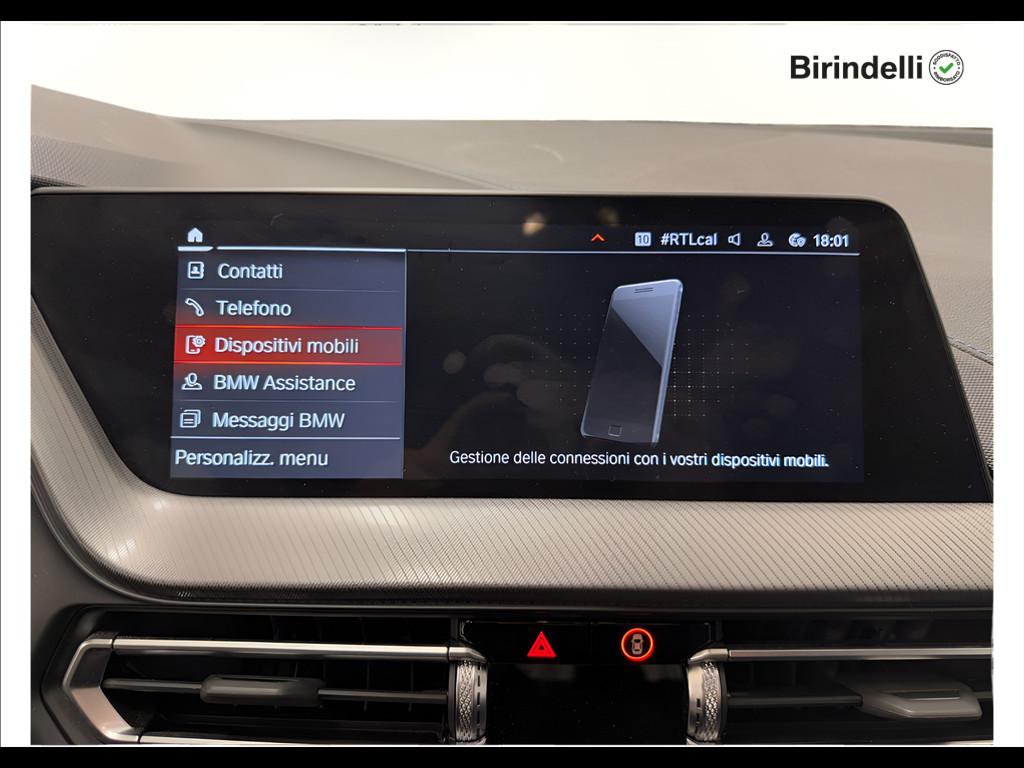 BMW Serie 1 118d Msport auto