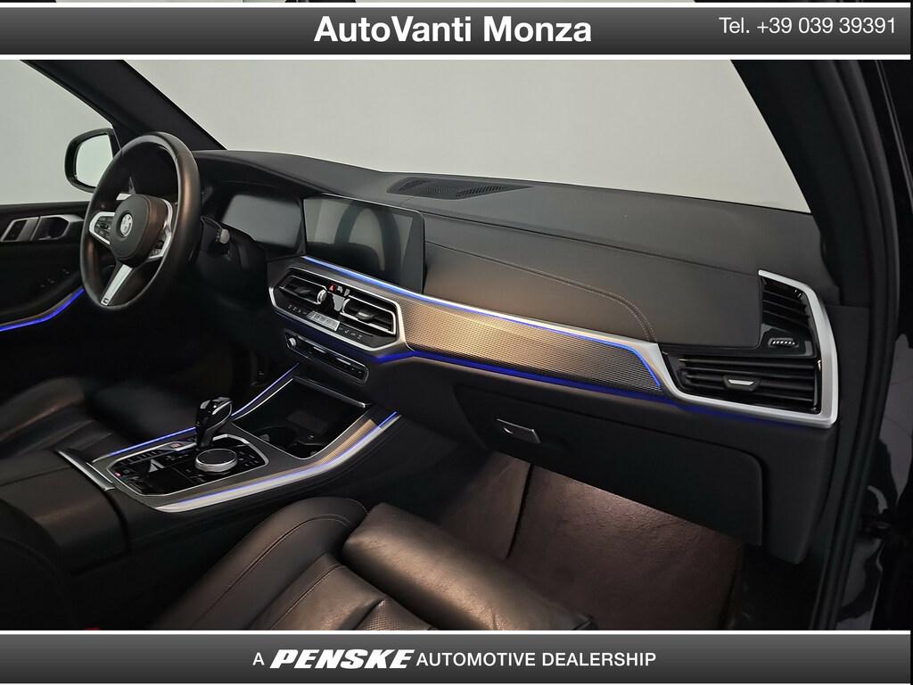 BMW X5 xdrive25d Msport auto 7p.ti