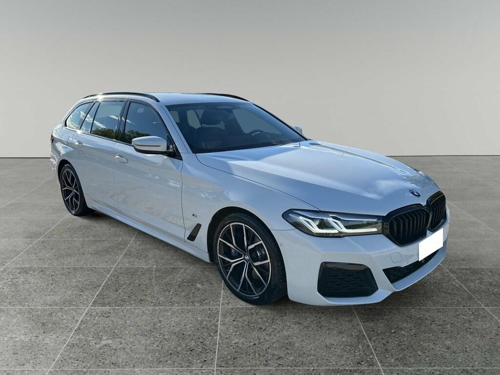 BMW Serie 5 520d Touring mhev 48V xdrive Msport auto