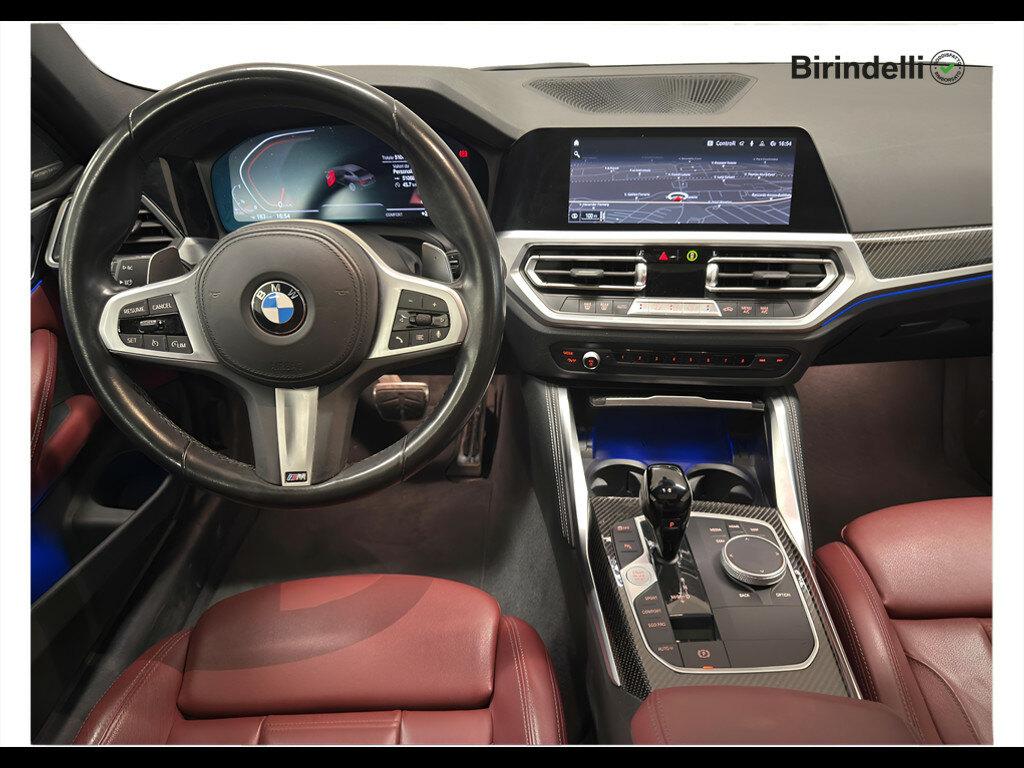 BMW Serie 4 420d Coupe mhev 48V xdrive Msport auto
