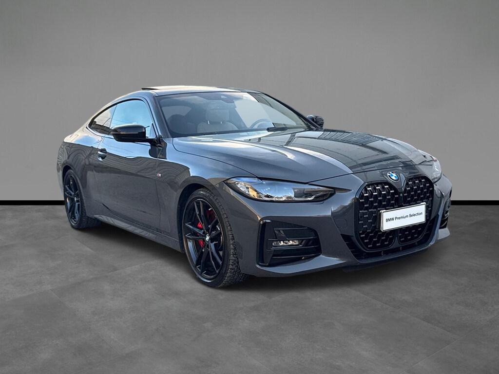 BMW Serie 4 420d Coupe mhev 48V Msport auto