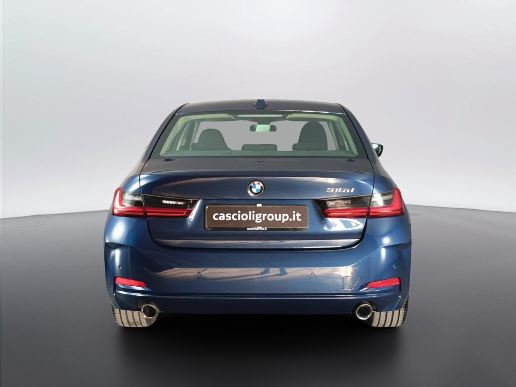 BMW Serie 3 316d mhev 48V auto