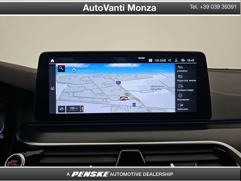 BMW Serie 5 540d Touring xdrive Msport auto
