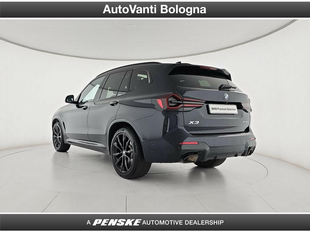 BMW X3 xdrive20d mhev 48V Msport auto