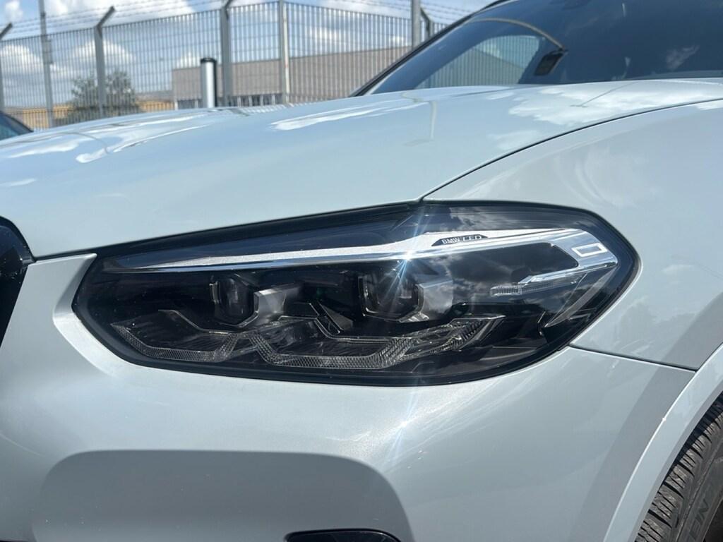 BMW X3 xdrive20d mhev 48V Msport auto
