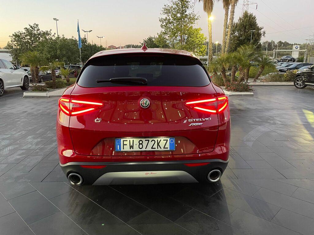 Alfa Romeo Stelvio 2.2 t Sport Tech rwd 160cv auto