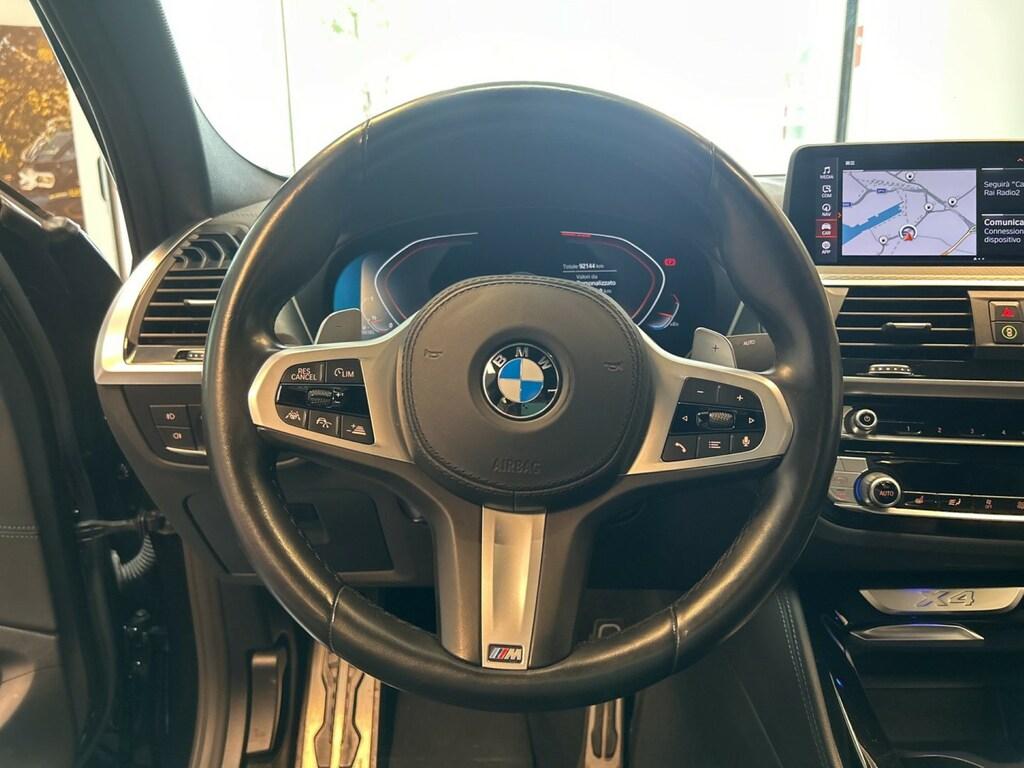 BMW X4 xdrive20d mhev 48V Msport auto
