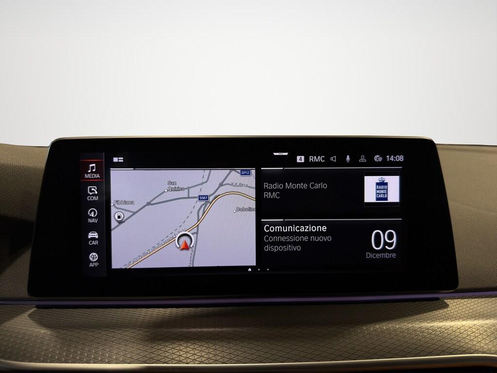 BMW Serie 5 520d Touring mhev 48V xdrive Msport auto