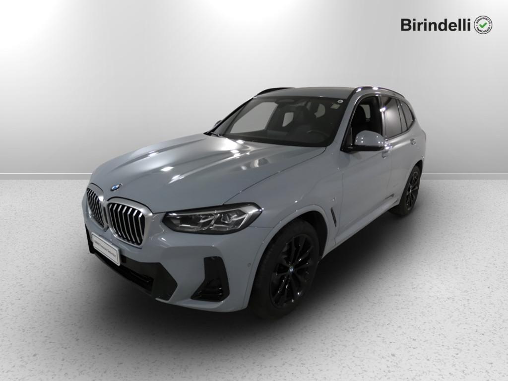 BMW X3 xdrive20d mhev 48V Msport auto