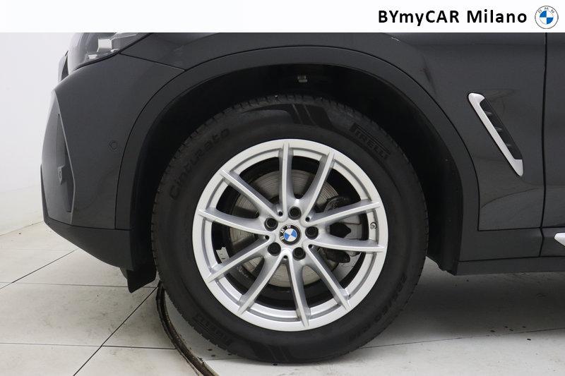 BMW X3 xdrive20d mhev 48V auto