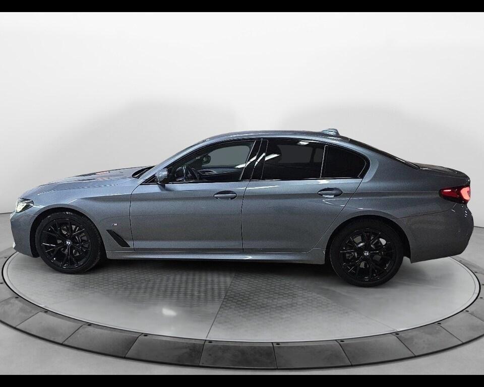 BMW Serie 5 520d mhev 48V xdrive Msport auto