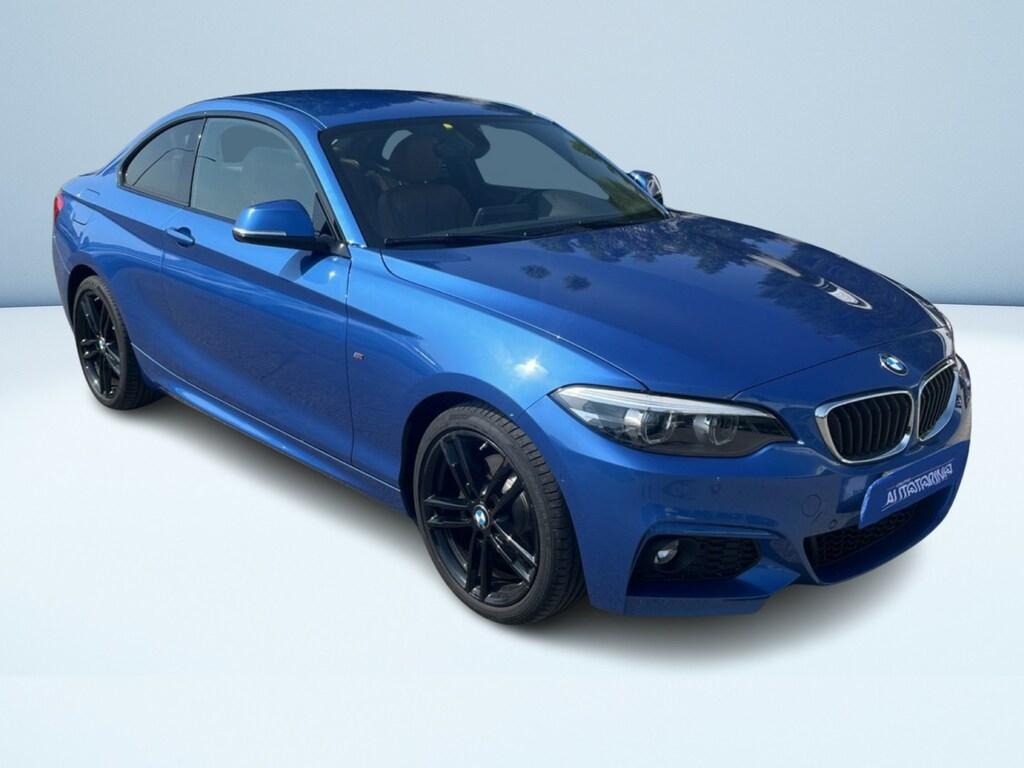 BMW Serie 2 220d Coupe xdrive Msport auto my18