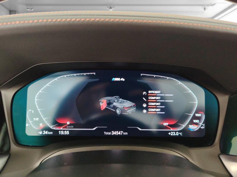 BMW Serie 4 M M4 Cabrio 3.0 Competition M xdrive auto