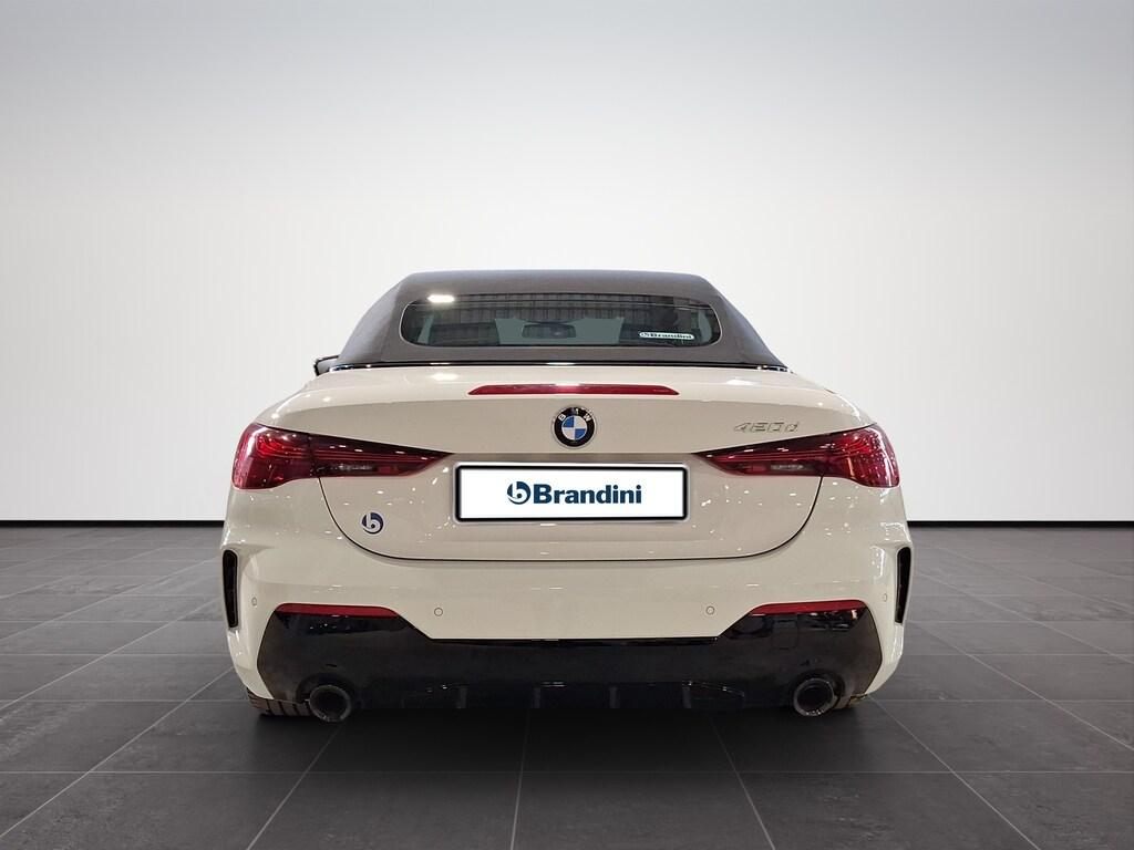 BMW Serie 4 420d Cabrio mhev 48V M Sport Pro auto