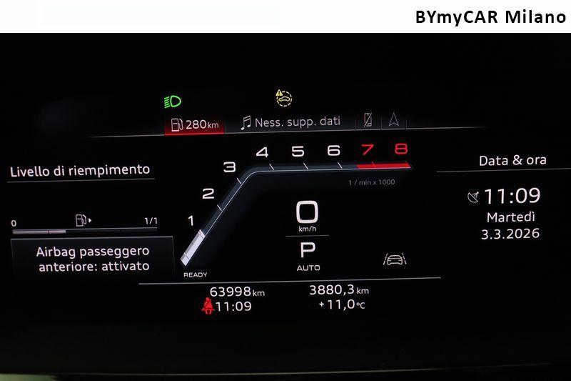 Audi A3 Sportback 30 1.0 tfsi mhev s-tronic