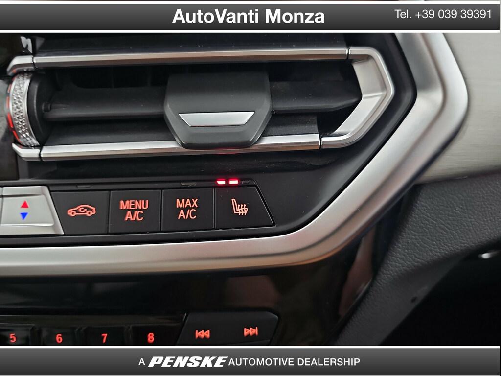 BMW X3 xdrive20d mhev 48V auto