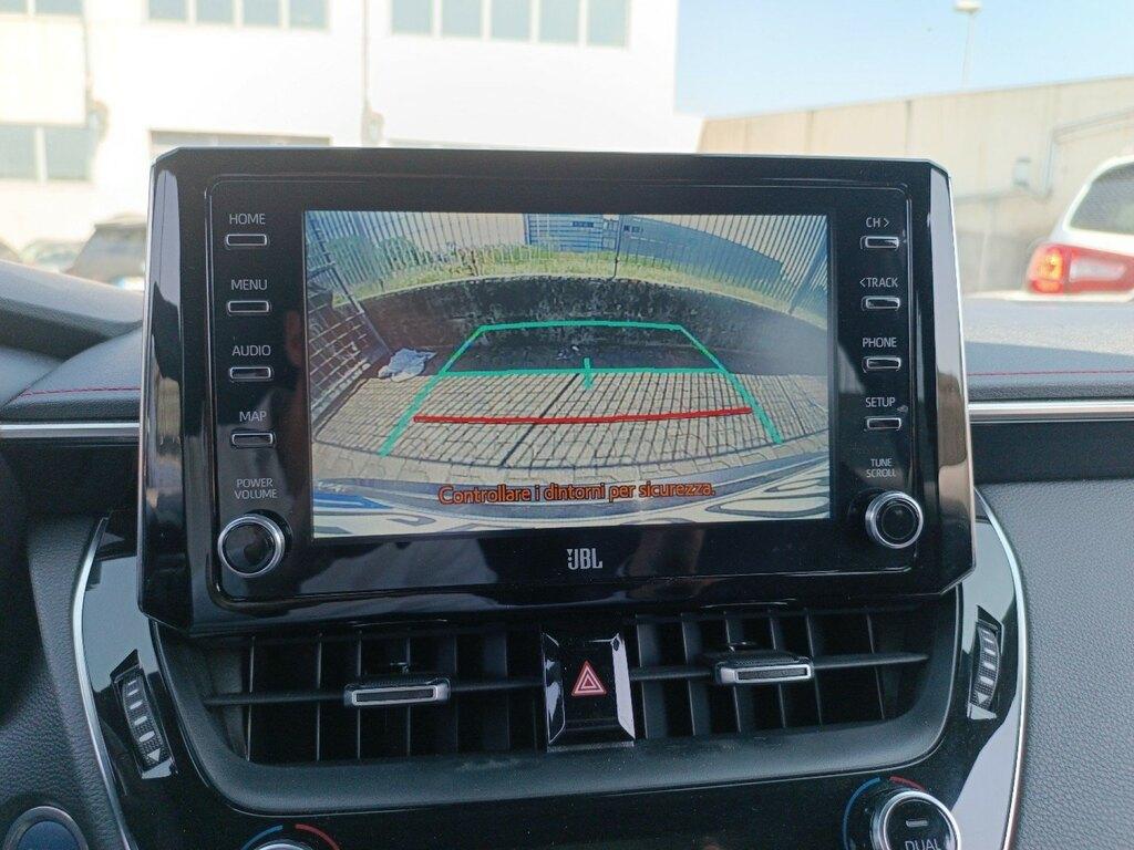 Toyota Corolla Touring Sports 2.0 hybrid Lounge cvt
