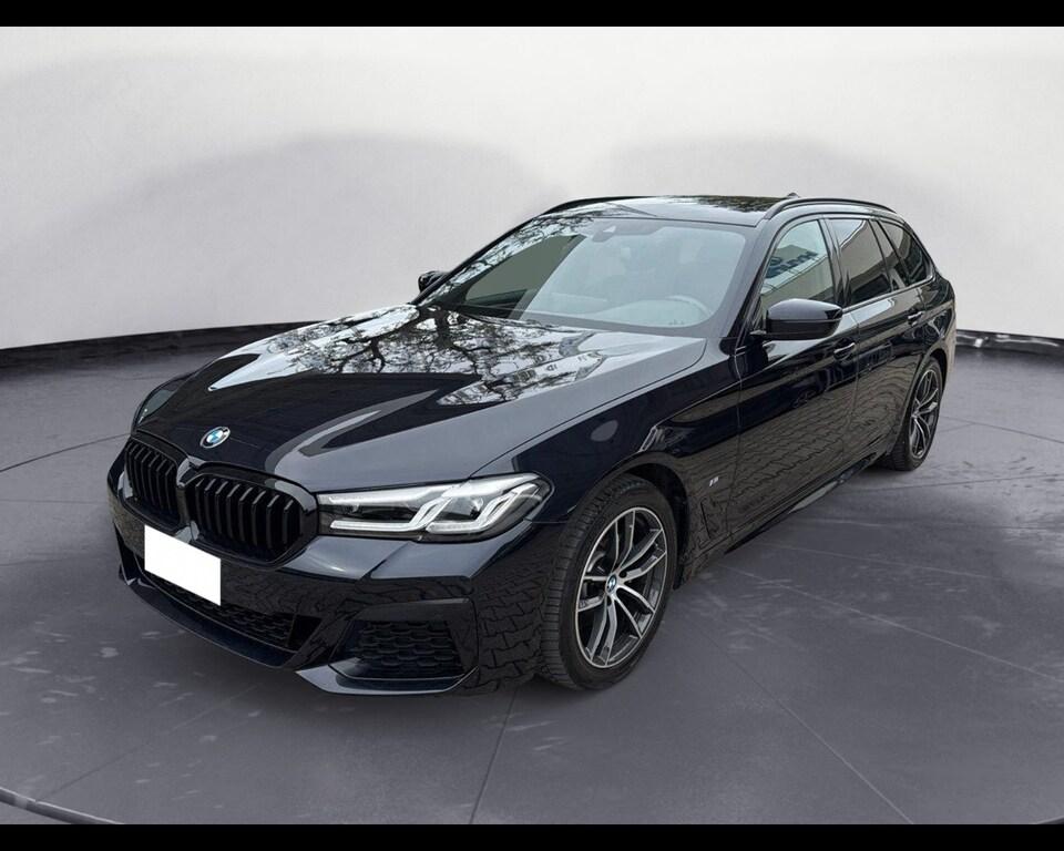 BMW Serie 5 520d Touring mhev 48V xdrive Msport auto