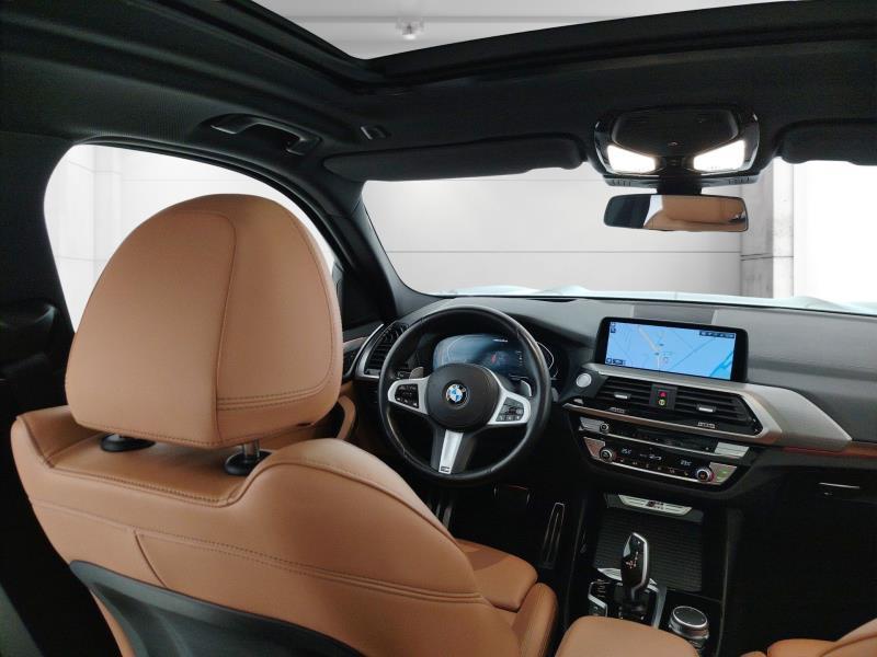 BMW X3 M X3 xdrive M40d mhev 48V auto