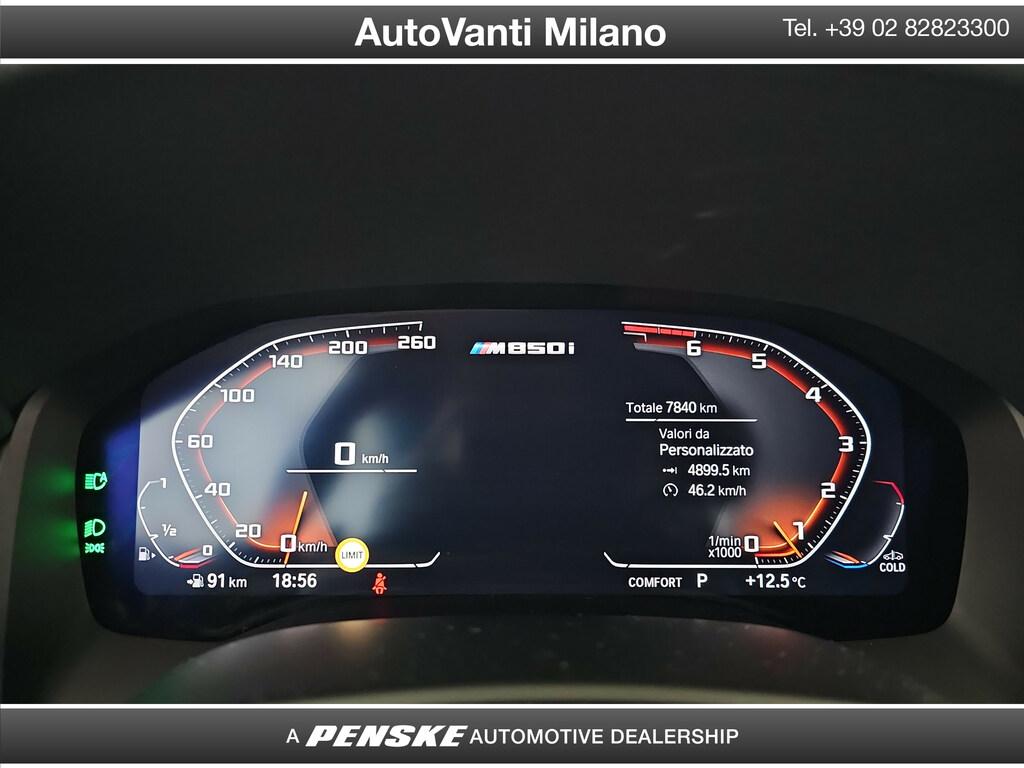 BMW Serie 8 M M 850i Cabrio xdrive auto