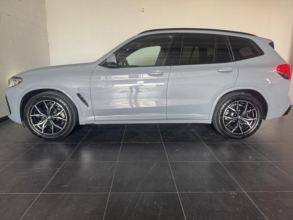 BMW X3 xdrive20d mhev 48V Msport auto