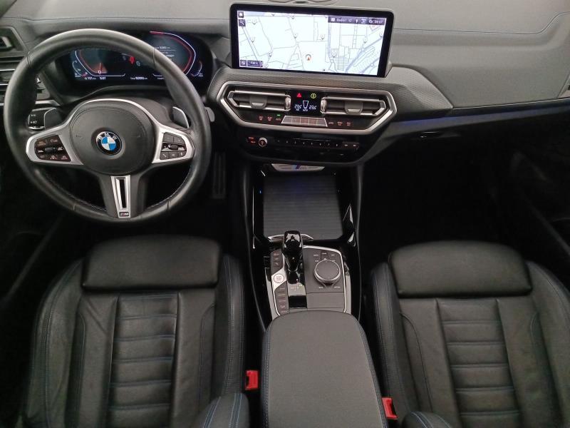 BMW X4 M X4 xdrive M40d mhev 48V auto