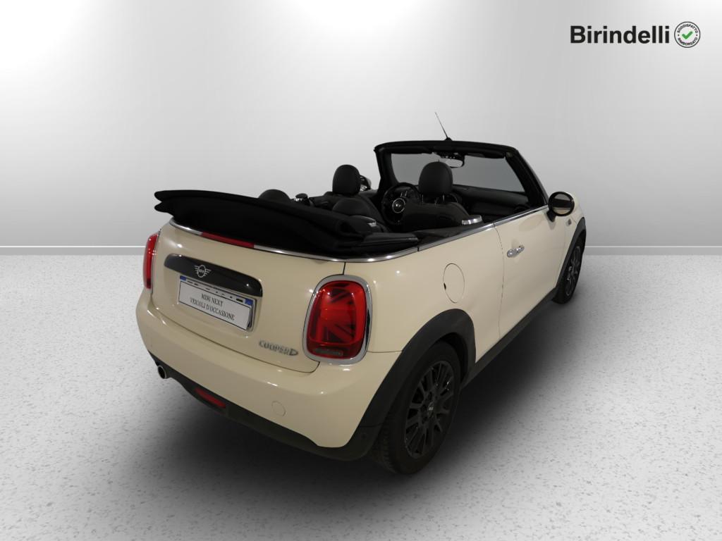 Mini Cooper D Cabrio 1.5 Cooper D Hype