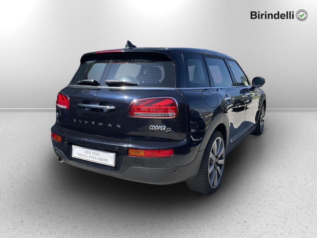 Mini Cooper D Clubman 2.0 Cooper D Mayfair Edition auto