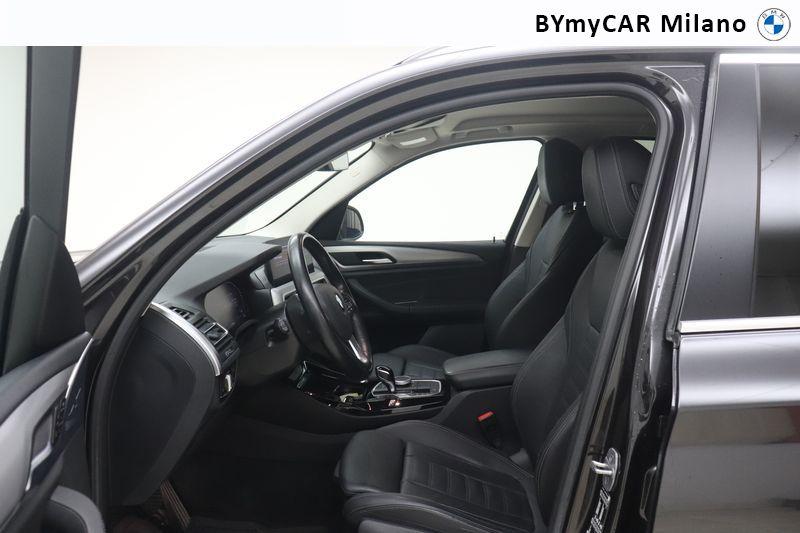 BMW X3 xdrive20d mhev 48V auto