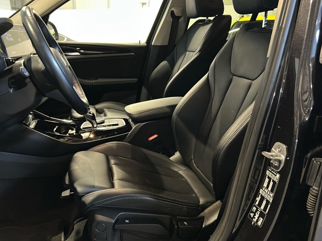 BMW X3 xdrive20d mhev 48V auto