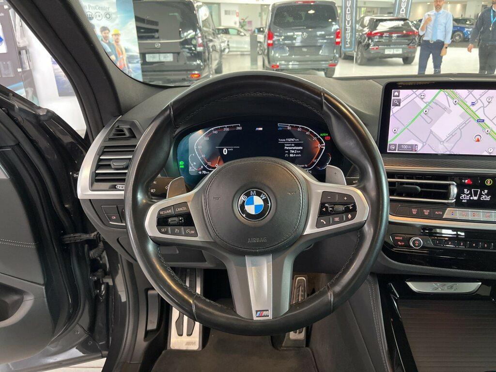 BMW X4 xdrive20d mhev 48V Msport auto