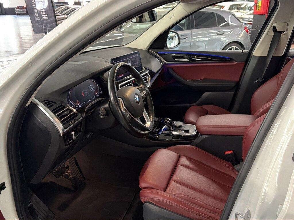 BMW X3 xdrive20d mhev 48V auto
