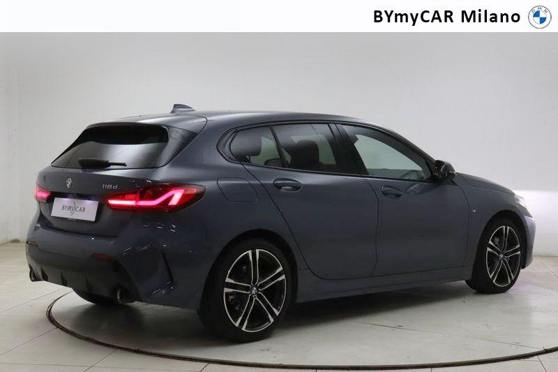 BMW Serie 1 118d Msport auto