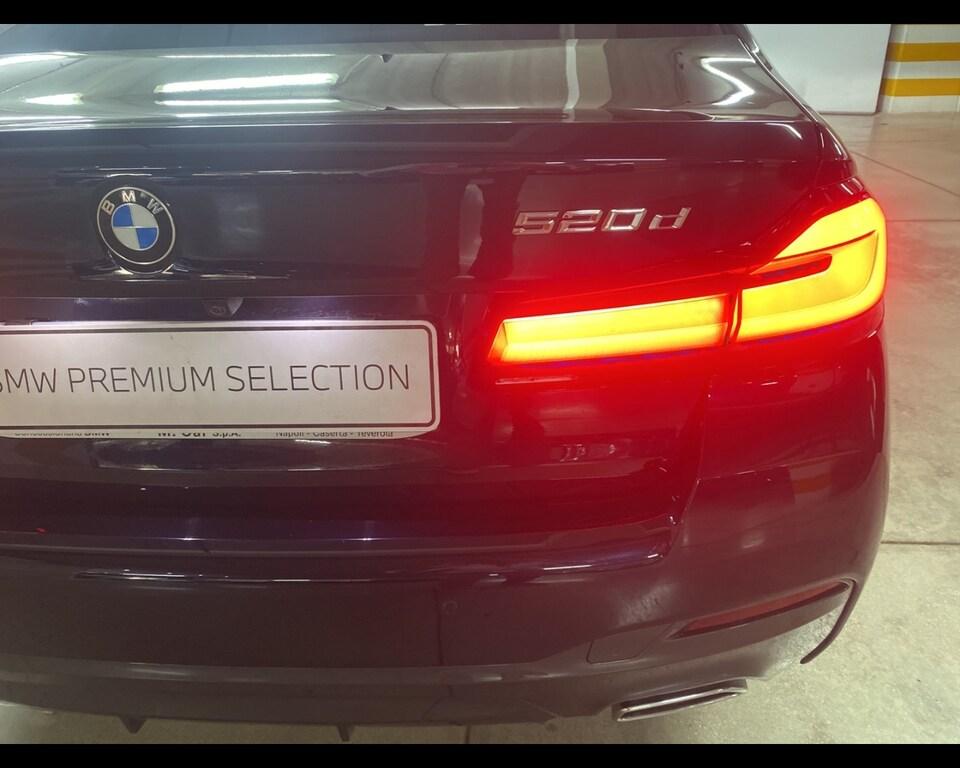 BMW Serie 5 520d mhev 48V Msport auto