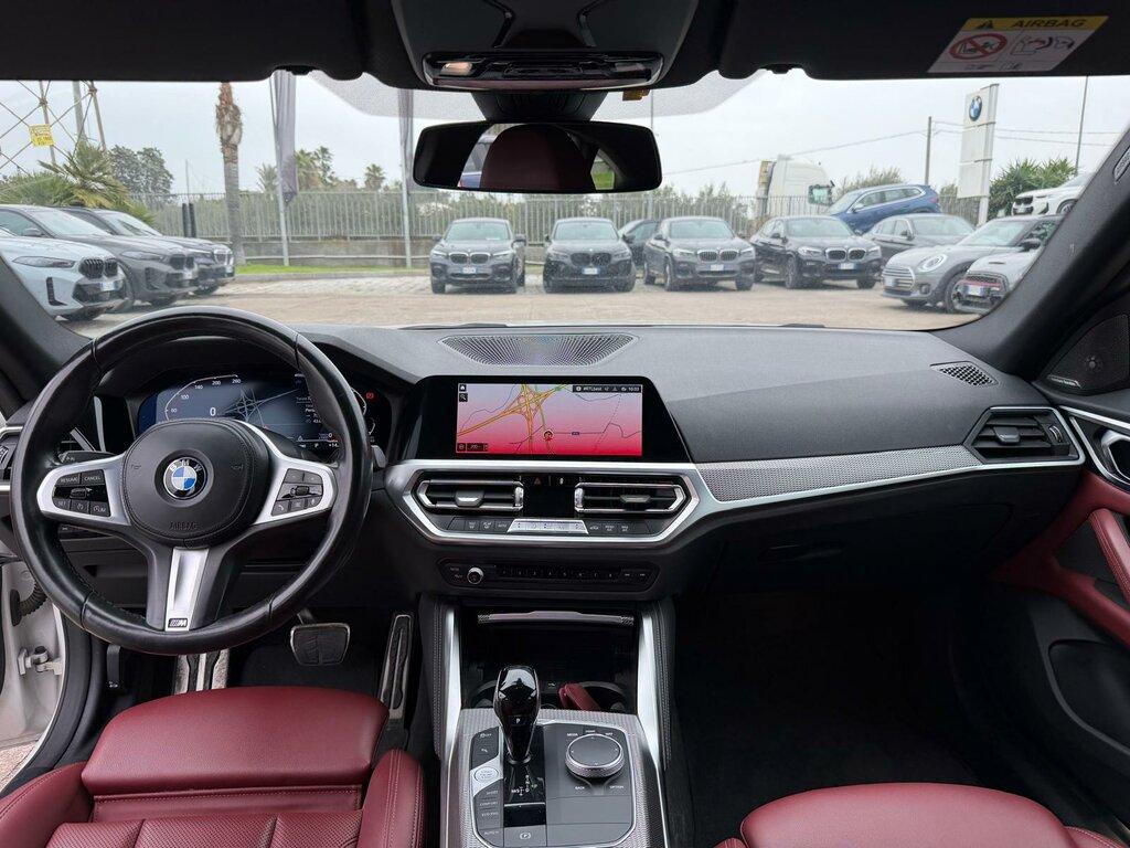 BMW Serie 4 420d Gran Coupe mhev 48V xdrive Msport auto