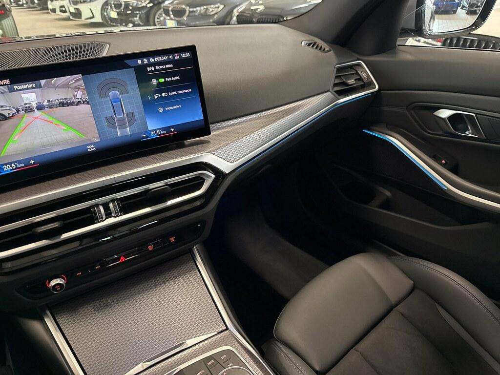 BMW Serie 3 318d Touring mhev 48V Msport auto