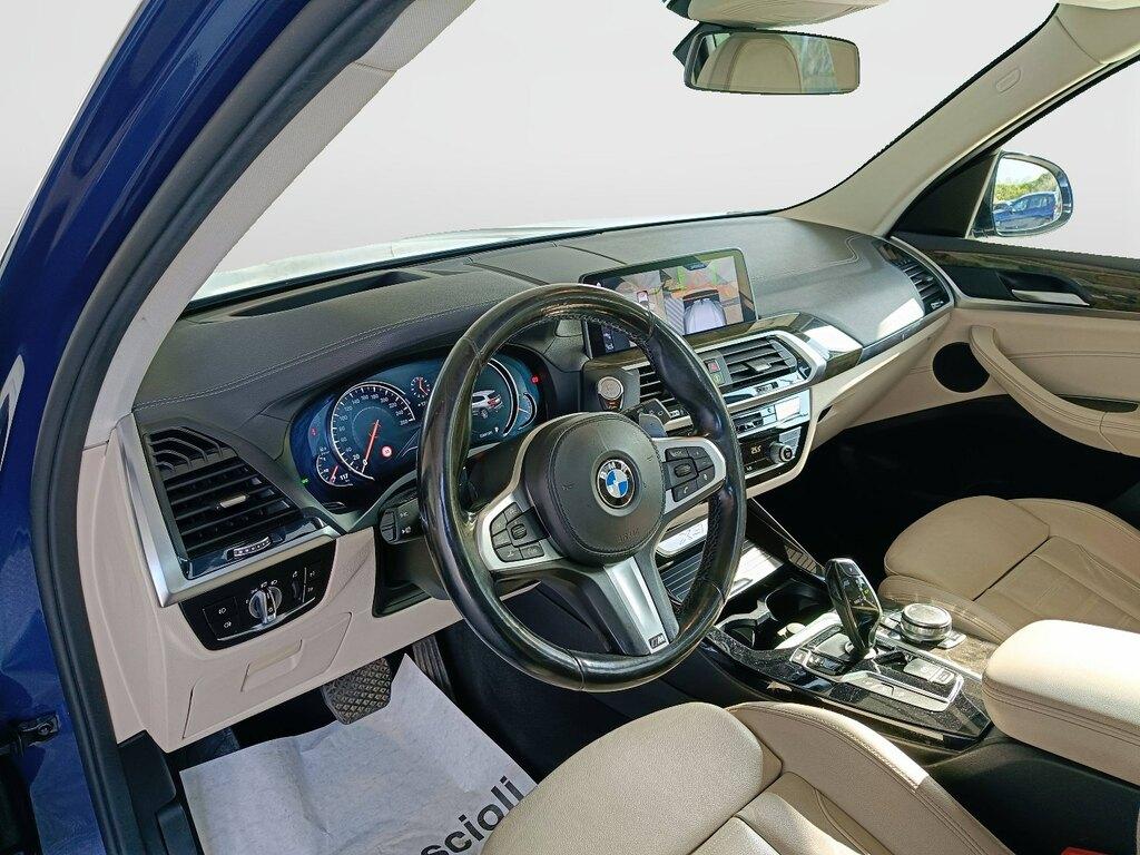 BMW X3 xdrive20d Luxury 190cv auto