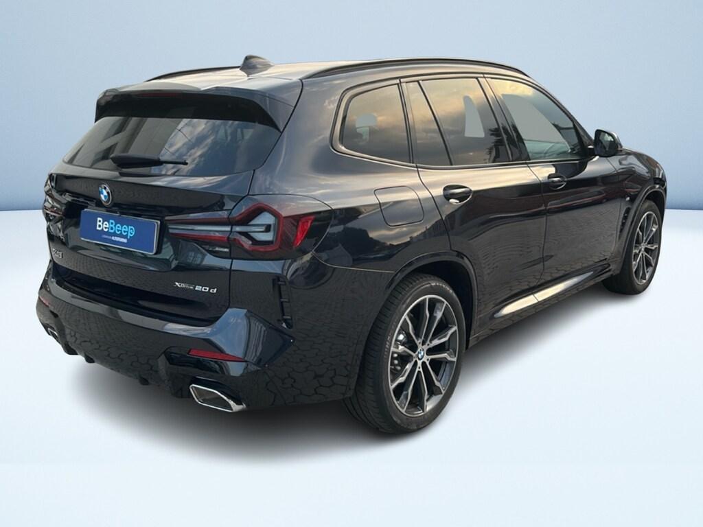 BMW X3 xdrive20d mhev 48V Msport auto