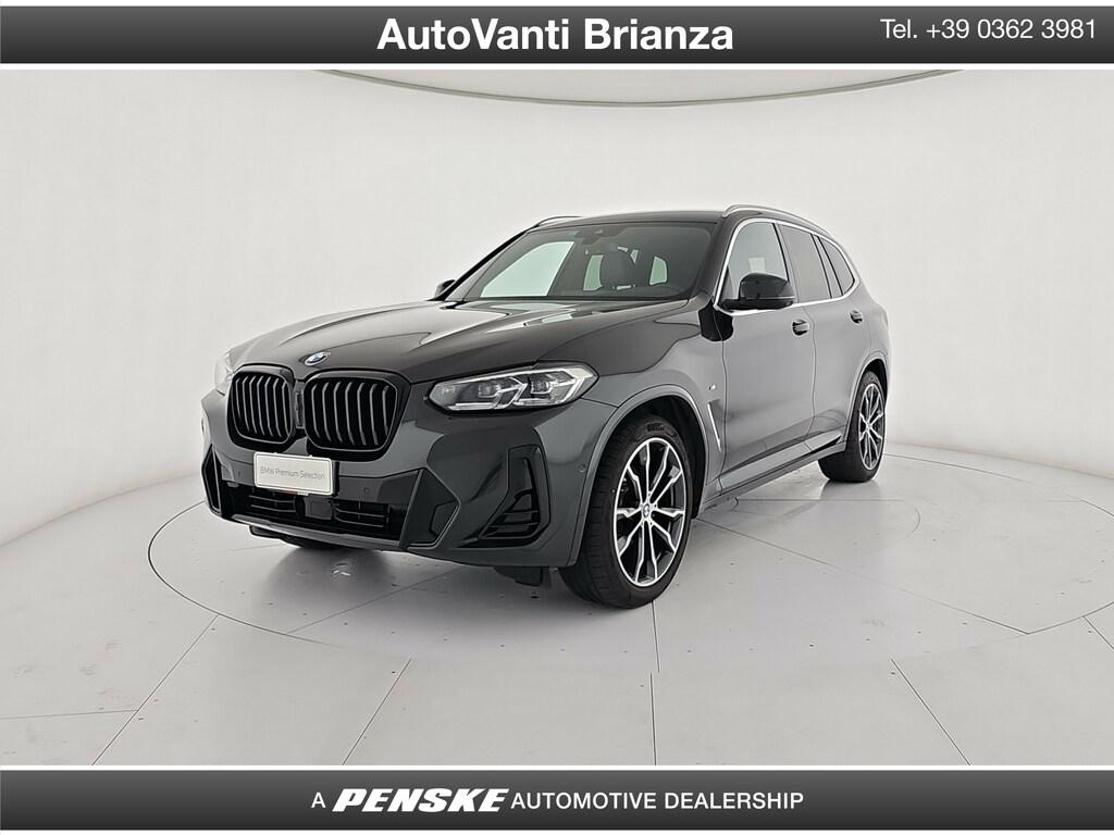 BMW X3 xdrive20d mhev 48V Msport auto