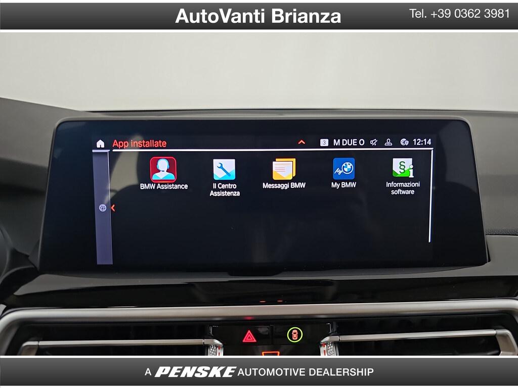 BMW X3 xdrive20d mhev 48V auto