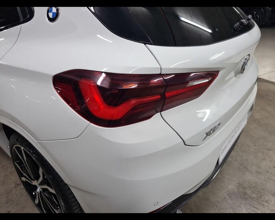 BMW X2 xdrive18d Msport auto