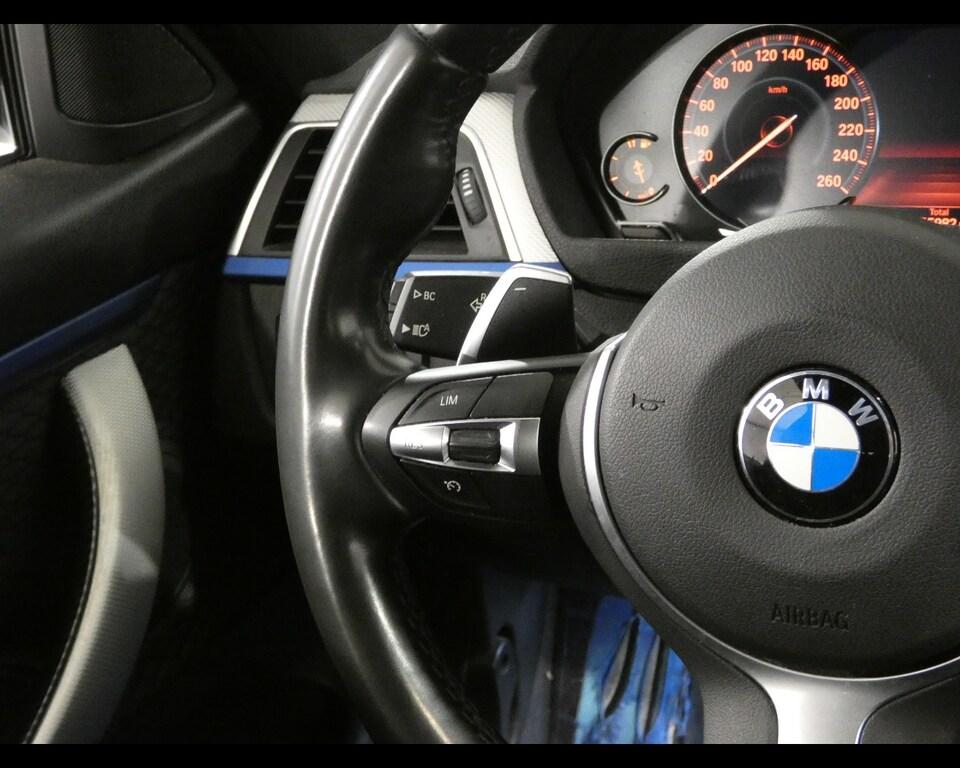 BMW Serie 4 420d Coupe Msport auto