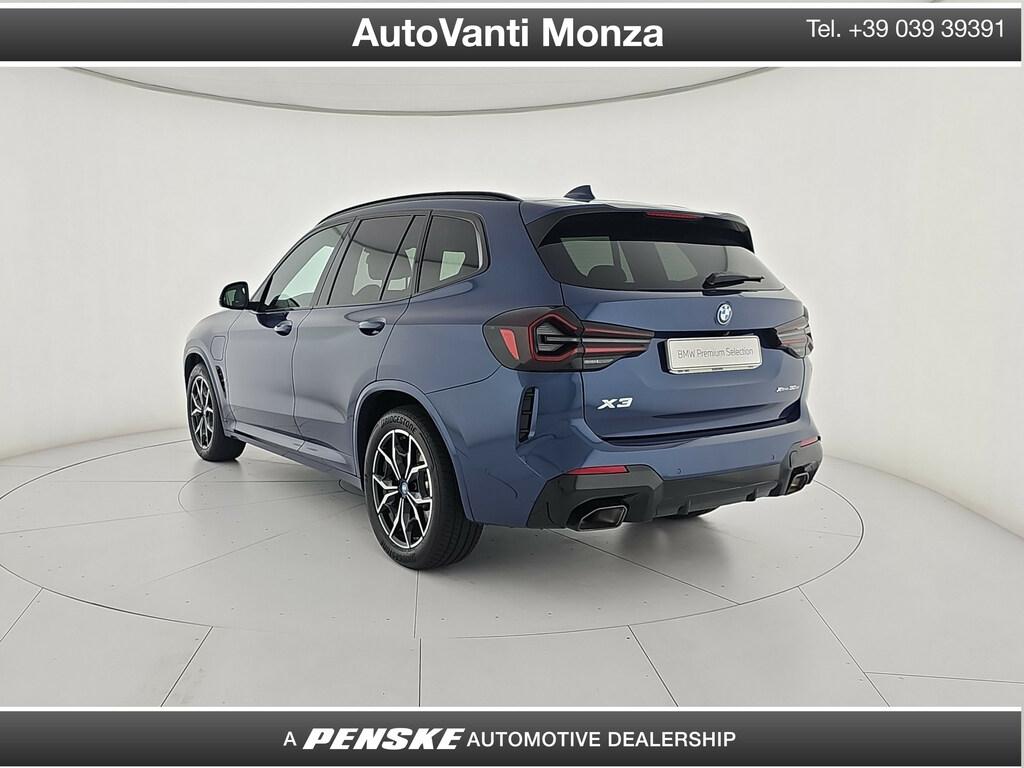 BMW X3 xdrive30e Msport auto
