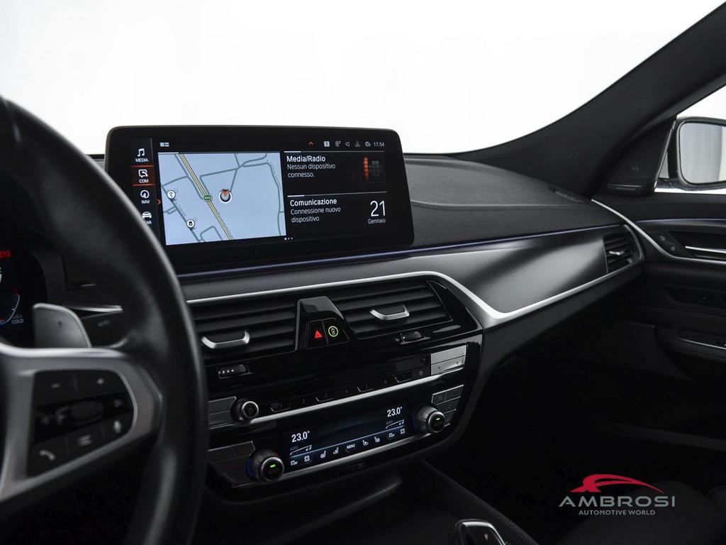 BMW Serie 6 620d Gran Turismo mhev 48v xdrive Msport auto