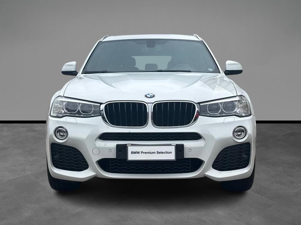 BMW X3 xdrive20d Msport auto