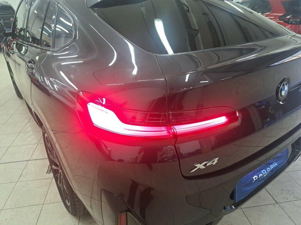BMW X4 xdrive20d mhev 48V Msport auto