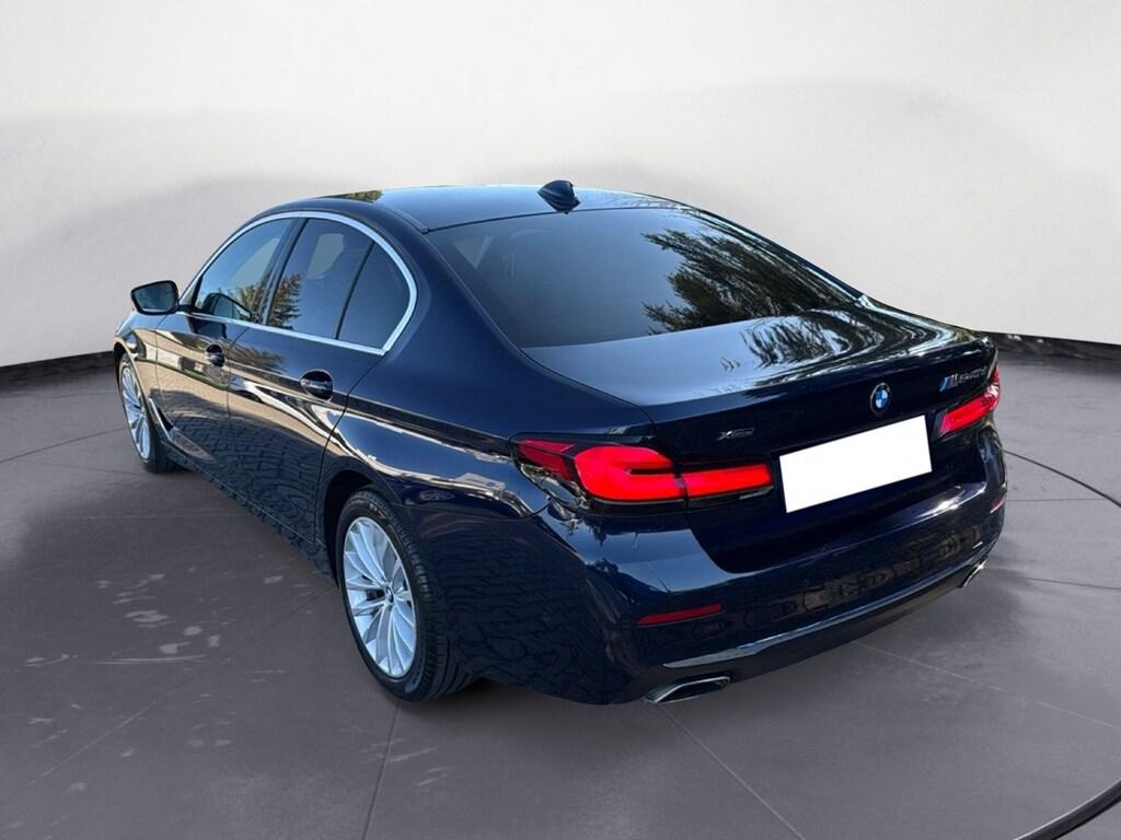 BMW Serie 5 540d mhev 48V xdrive Luxury auto