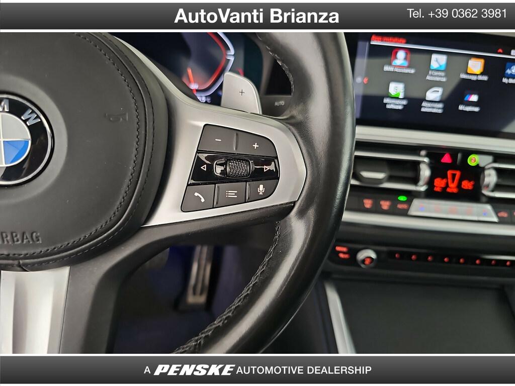 BMW Serie 4 420d Coupe mhev 48V xdrive Msport auto